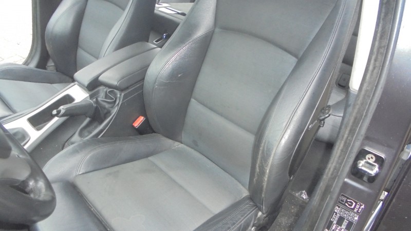 W LADNYM STANIE KOMPLET SIEDZEN POLSKORA DO BMW 3 MODEL E91