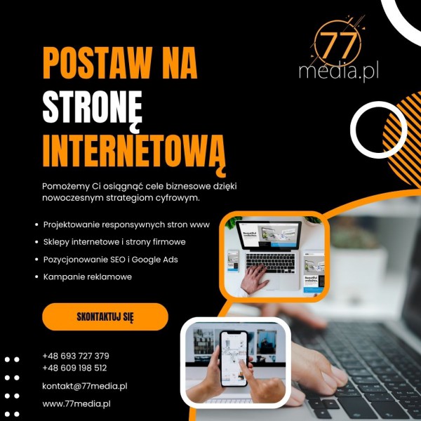 Zdobądź przewagę nad konkurencją dzięki nowej stronie internetowej!