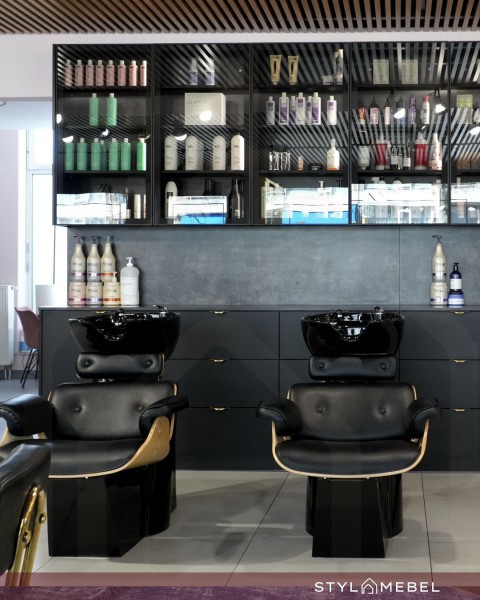 Nowoczesny salon beauty