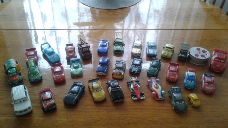 Autka cars i firana