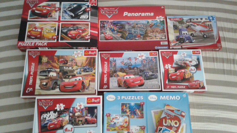 Puzzle cars
