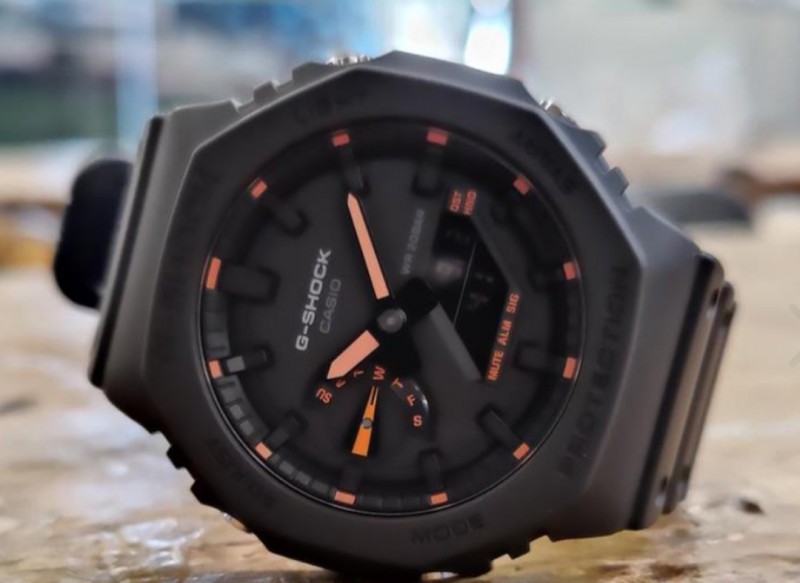 Zegarek G-Shock GA-2100-1A4ER