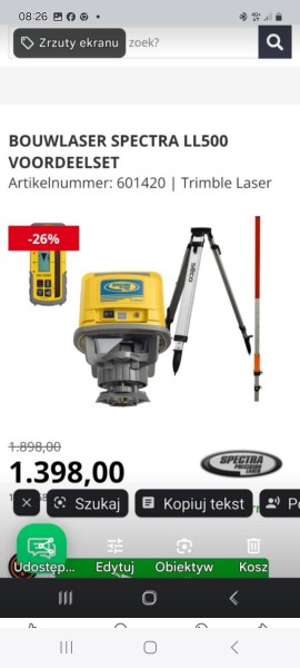 Oscylstor laser 2x metabo w kufrach sprawne odbiór w Helmond