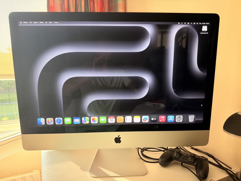 Apple iMac 27inch 5K RETINA 2017 z pudełkiem i akcesoriami
