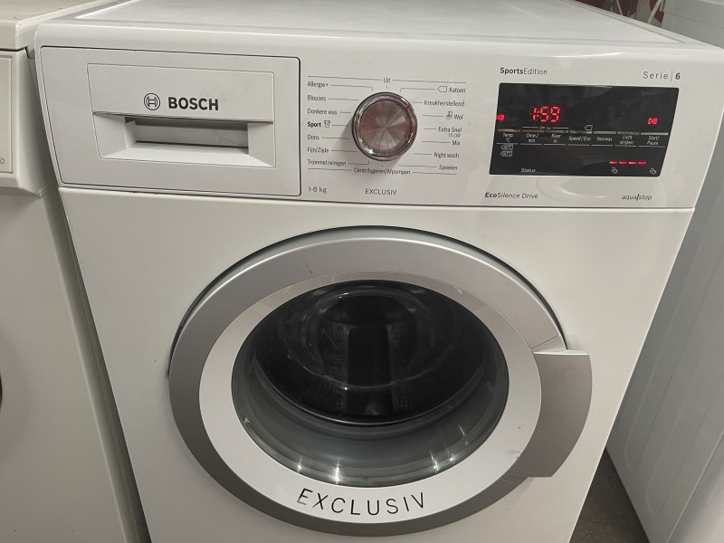 Pralka Bosch 8kg wsadu