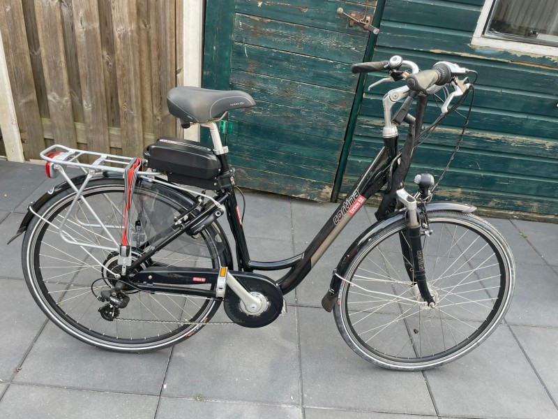 Sprzedam rower. Elektryczny cortina