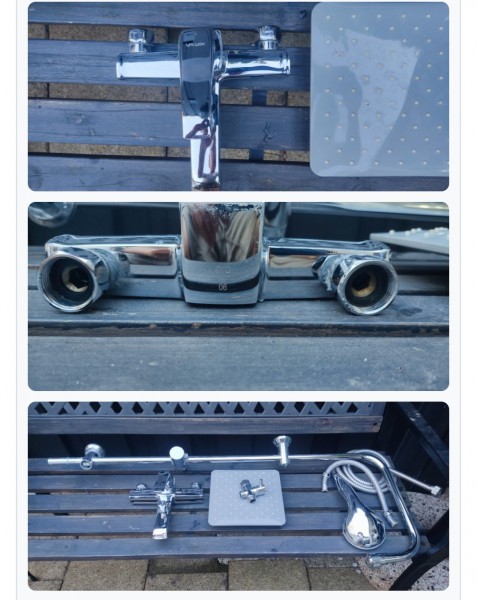 Bateria prysznicowa Valvev