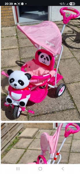 Rowerek panda