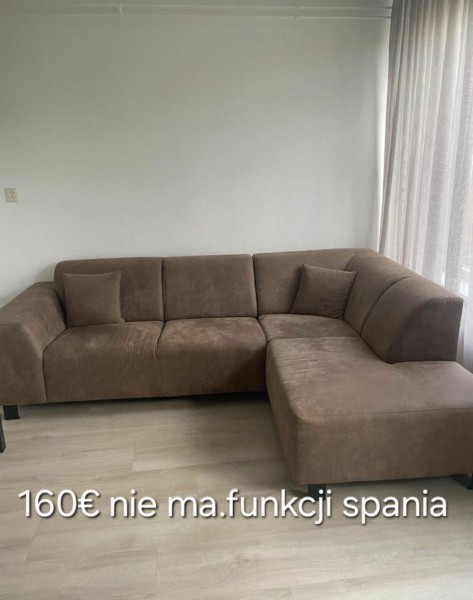 Narożnik bez funkcja spania