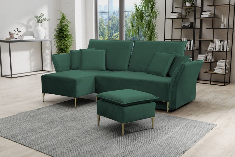 NAROZNIK BREGI +PUFA  WYM.254X1452CM,POW.SPANIA 140X200 OD DEMEUBELSHOP
