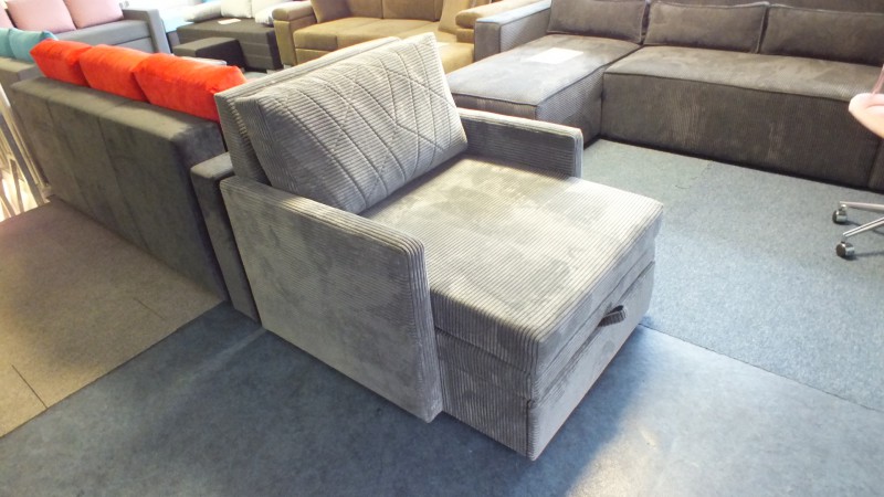 NOWOSC!!! SOFA LUCA WYM.93X114X87CM Z FUNKCJA SPANIA 77X193CM OD DEMEUBELSHOP