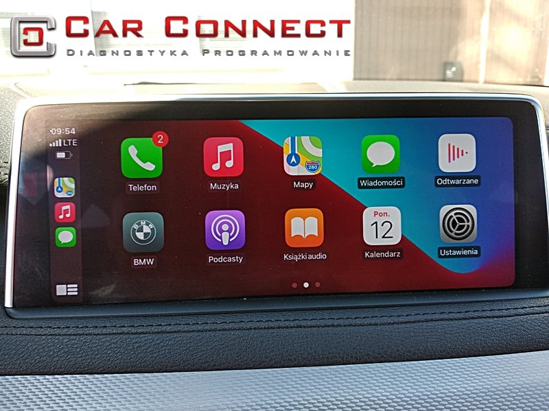 Polskie menu nawigacji / język polski / polski lektor / aktualizacja map BMW AUDI VW KIA NISSAN