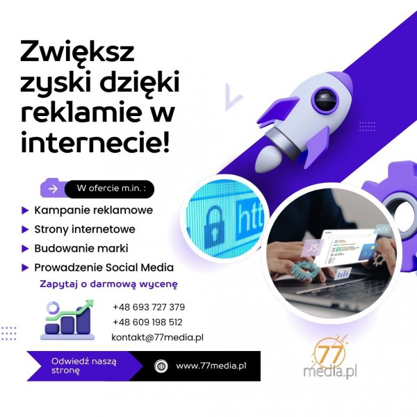 Zwiększ sprzedaż dzięki reklamie internetowej  poznaj skuteczne sposoby!