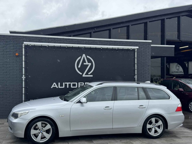 BMW 5-SERIE 4x4 ROK PROD 2006 POJ 2.5 BENZYNA DRUGI WLASCICIEL APK 02.2026r!!! €4.950,-