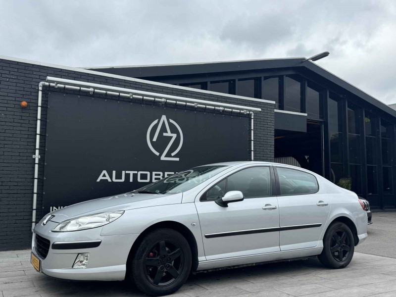 PEUGEOT 407 ROK PROD 2005 PRZEB 210TYS KM POTWIERDZONE NAP APK 01.2026r!!! €1.250,-