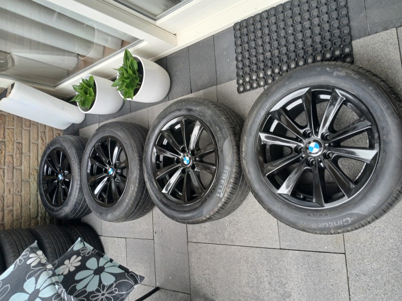 Sprzedam alufelgi z oponami letnimi do BMW f10