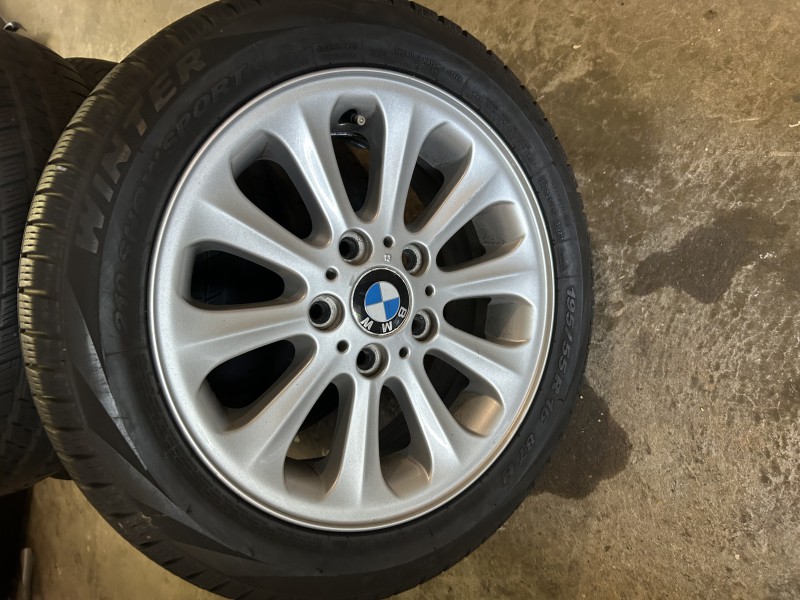 Felgi + opony zimowe do BMW 16