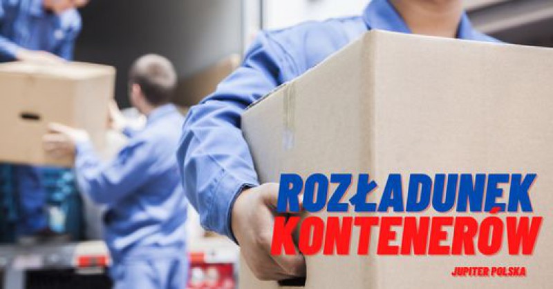 100 EURO BONUS ! Rozladunek/ zaladunek kontenerów w prawem jazdy kat b OD ZARAZ