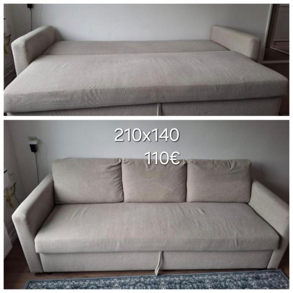 Sofa z funkcja spania