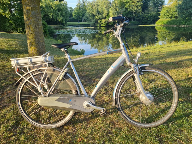 Sparta emotion c4 Shimano Nexus 8 elektryczny rower