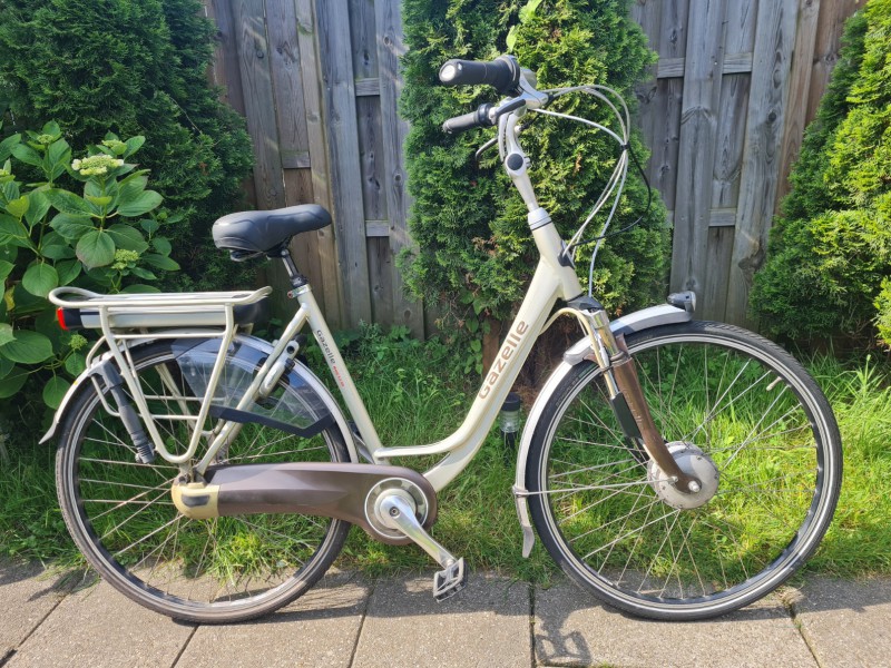 Gazelle Orange EXCELLENT elektryczny rower SHIMANO NEXUS 8