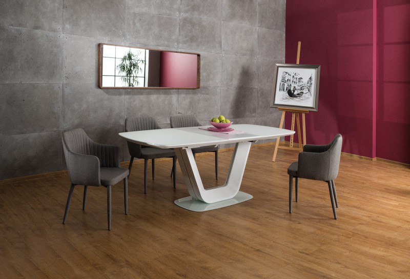 NOWOŚĆ!!! STÓŁ ARMANI ROZKŁADANY WYM.90X140-200CM WYSOKOŚĆ 76CM OD DEMEUBELSHOP