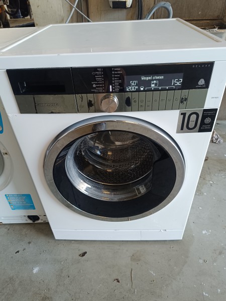 Pralka Grundig 8kg możliwość transportu