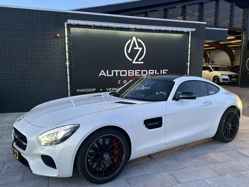 MERCEDES AMG GTS ROK PROD 2017 PRZEB 17TYS KM AUTOMAT!!! €129.500,-