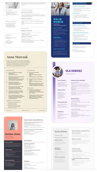Twoje nowe CV