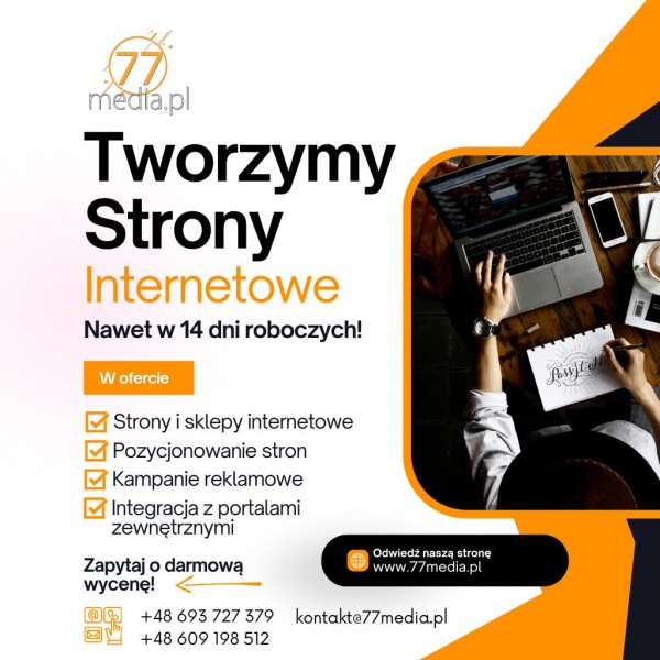 Potrzebujesz strony, która naprawdę zarabia? Zbudujemy ją w 14 dni!