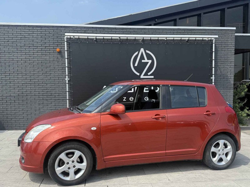 SUZUKI SWIFT ROK PROD 2007 PRZEB 159TYS KM POTWIERDZONE NAP!!! €2.950,-
