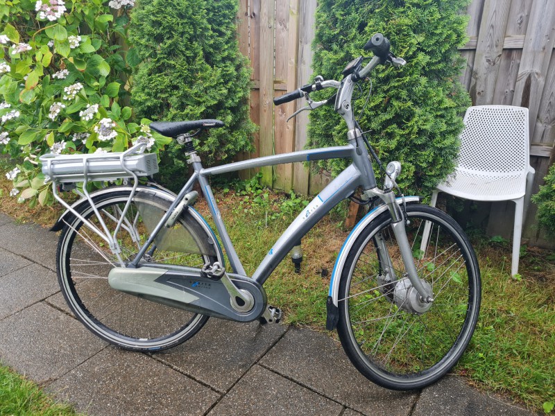 Sparta emotion c4 Shimano Nexus 8 elektryczny rower