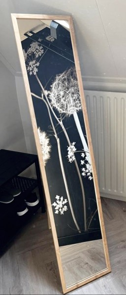 Duże lustro 155cm. - jak nowe.