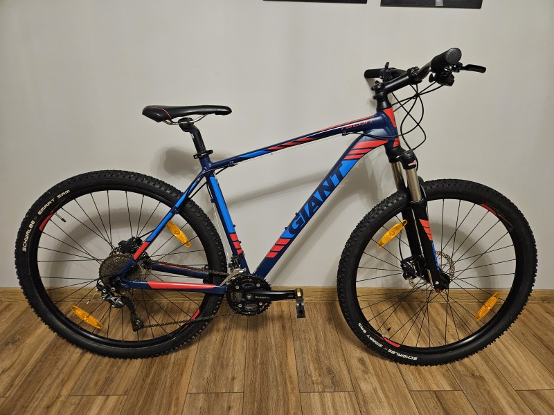 MTB Giant Talon na Shimano koła 29 cali rama XL 21cali