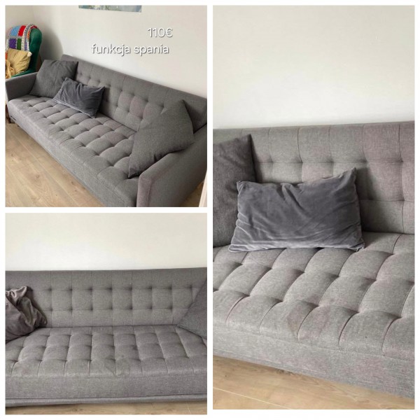 Sofa z funkcja spania