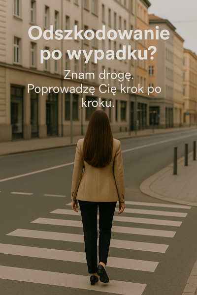 ODSZKODOWANIE ZA WYPADEK PRZY PRACY - KOMPLEKSOWA POMOC