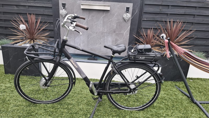 GIANT TRIPLEX ELEKTRYK