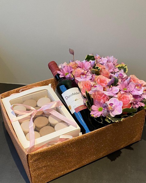 Flower Box+Makaroniki