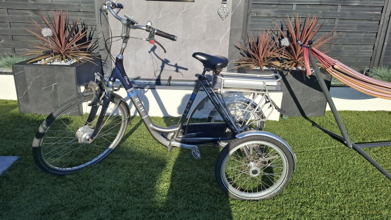 ROWER ELEKTRYCZNY MARKI RIH 3 KOLOWY