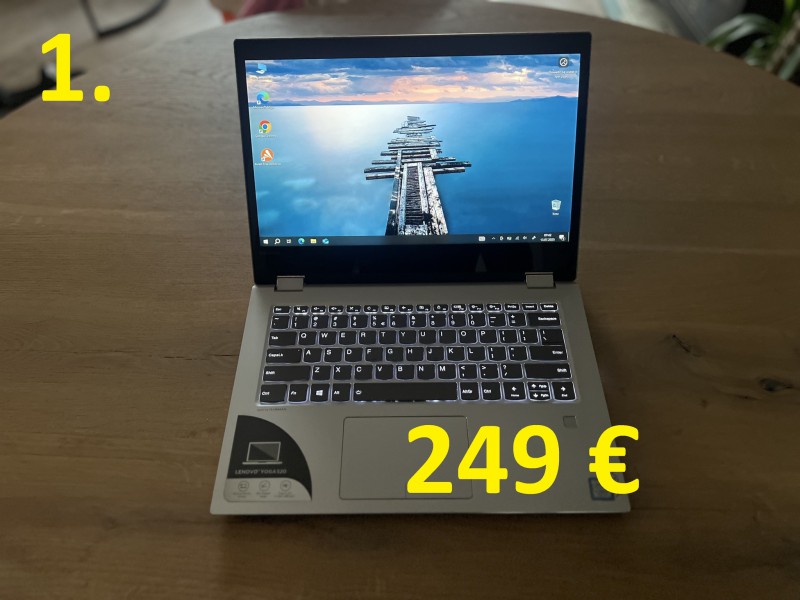 YOGA Y520, i5, 8GB RAM, SSD, 14 cali dotyk