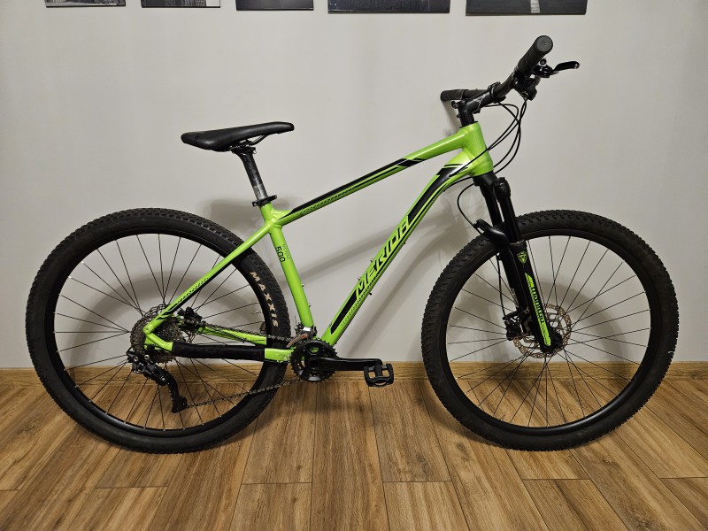 Merida Big Nine 500 na Shimano Deore 2x10 Manitou koła 29 cali rama L 18.5cala