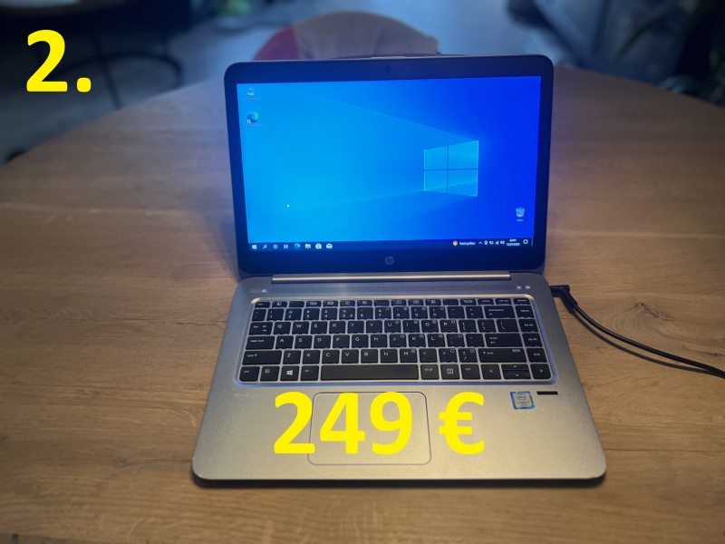HP ELITEBOOK FOLIO 1040 G3, i7 6gen, 8GB RAM, SSD, 14 cali QHD