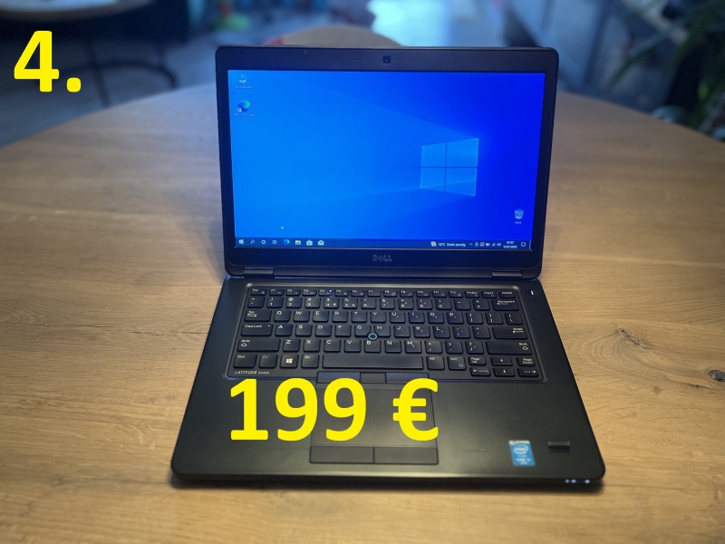DELL LATITUDE E5450, i5 5gen, RAM 12GB, SSD, 14 cali FHD
