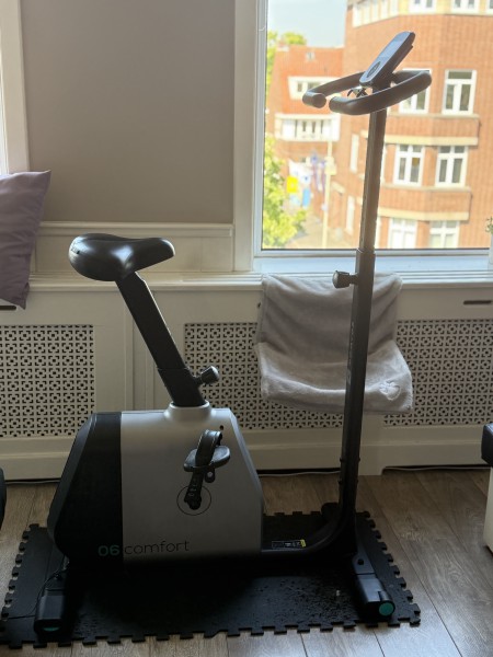 Rower stacjonarny  domyos