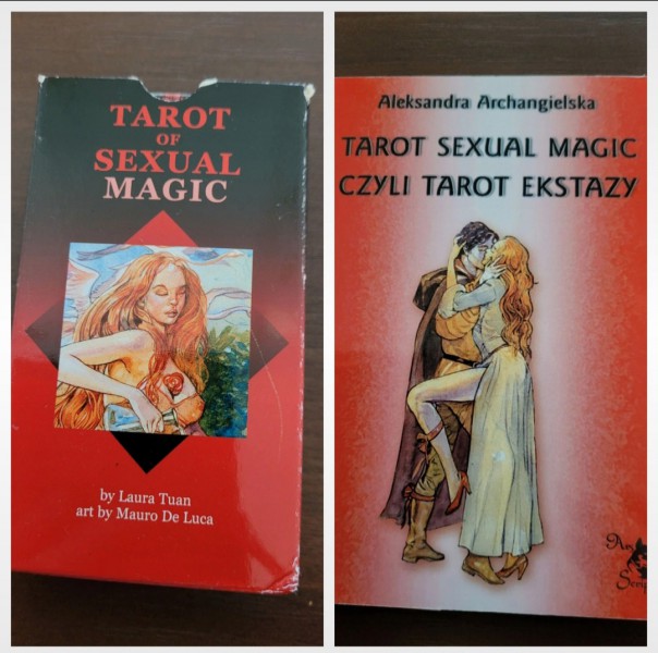 Karty tarota plus książka