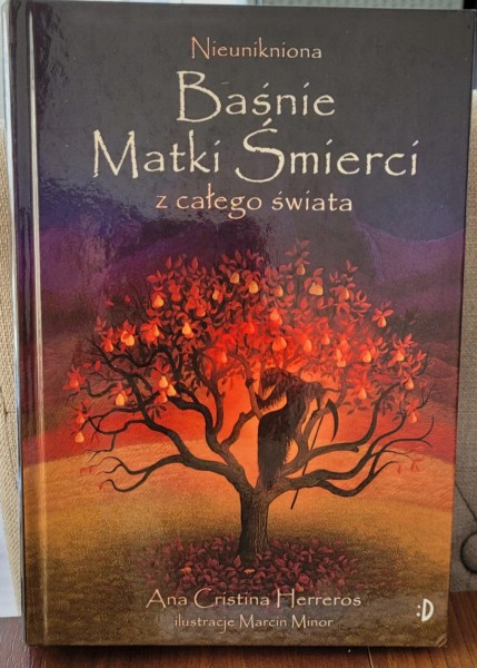 Baśnie Matki Śmierci - książka