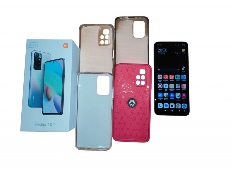 Xiaomi Redmi 10, Android 13, 6GB Ram