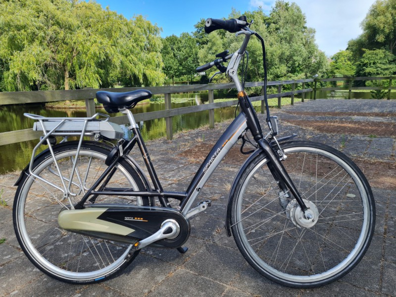 Sparta emotion c3 Shimano Nexus 7 elektryczny rower