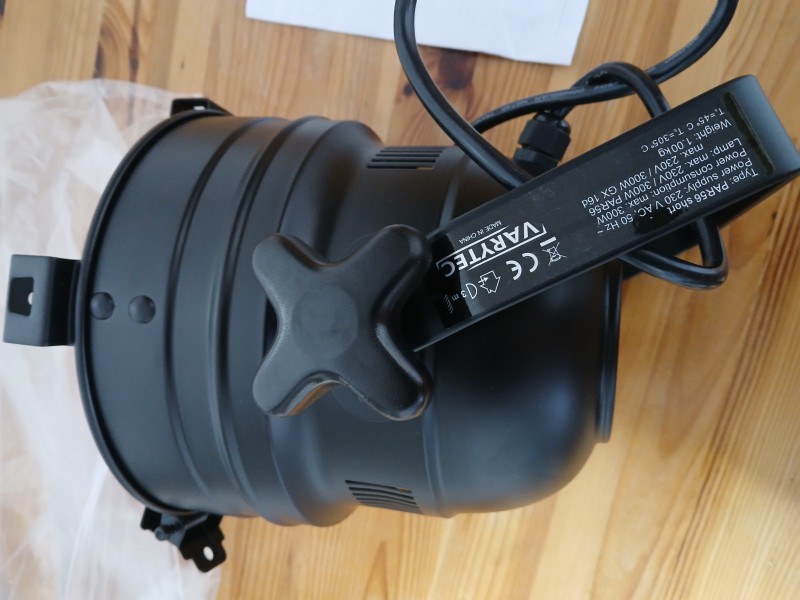 2 Lampy teatralne