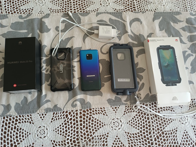 huawei mate 20 pro plus dodatki